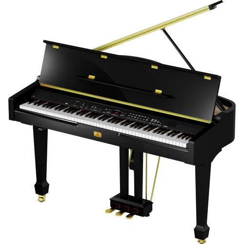 piano a queue eurogrand  noir