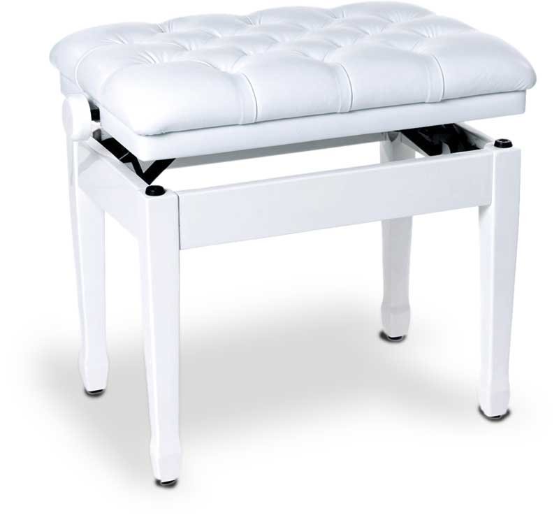 banquette piano blanc